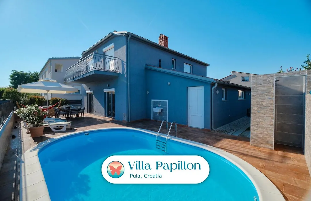 Villa Papillon - top ausgestattete Ferienoase-1
